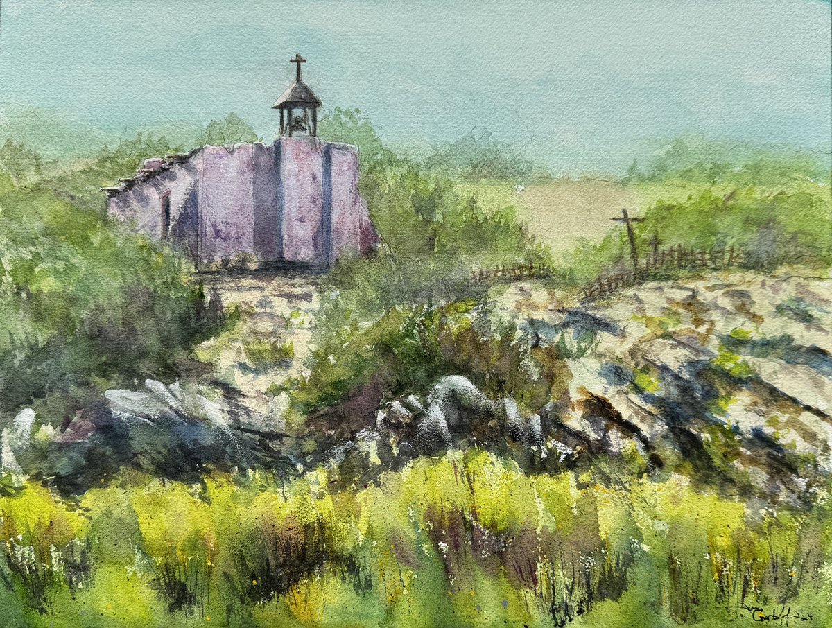 TonyAugust302's tweet image. New watercolor painting of the El Rancho De Las Golondrinas in Santa Fe, NM. 12x16 on Arches paper
#NewMexico #SantaFeNM 
#painting #watercolor 
#watercolourpainting #watercolorpainting #art #watercolour #watercolorart #painting #watercolourart #artist
#myart