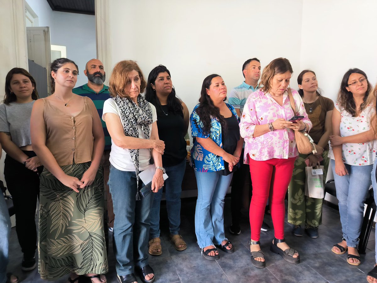 El intendente <a href="/mmpcurutchet/">Ricardo Curutchet</a> junto a Verónica Casco, a cargo del área de Desarrollo Estratégico y Delegaciones, e integrantes del <a href="/cepidra/">Cepidra - Integración y Desarrollo</a> firmaron un convenio con el objetivo de actualizar el código de ordenamiento urbano en el distrito. 

👉 marcospaz.gov.ar/noticias/item/…