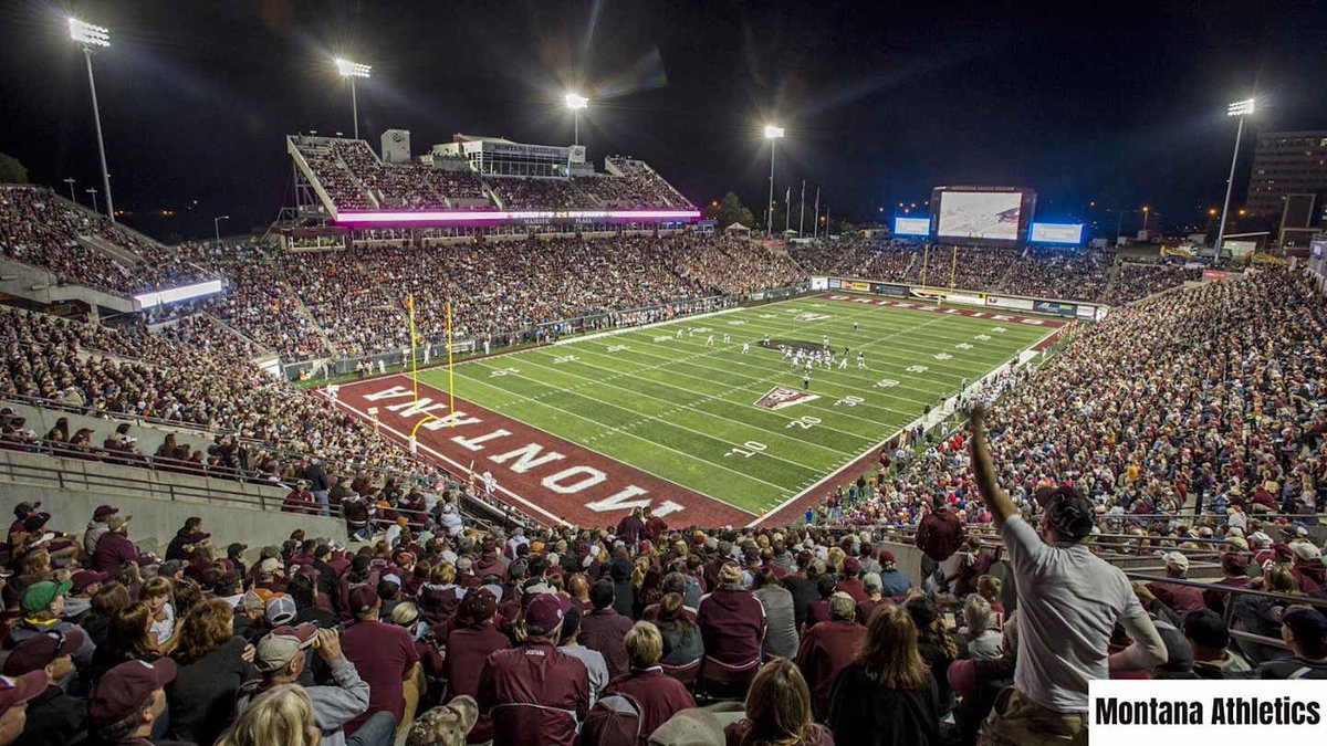 Excited to have received an offer from Montana!