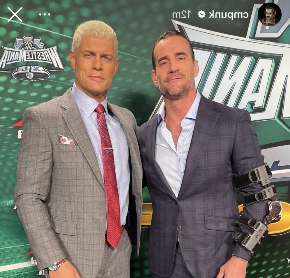 WeWantCody_'s tweet photo. We all know this is how the torch is gonna get passed.🤝 https://t.co/OiPN0CILIg