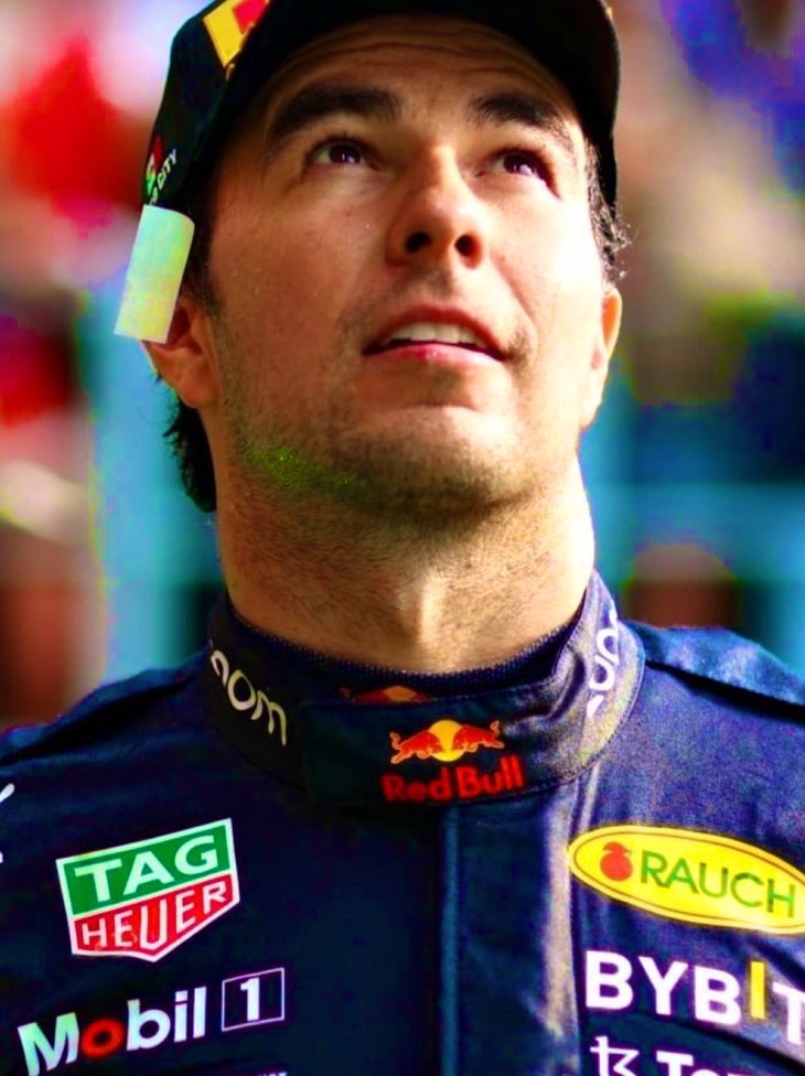 F1NewsLatam1's tweet photo. SIEMPRE EN TU BARCO HASTA EL FINAL🇲🇽🔥

RENDIRSE JAMAS!!! https://t.co/AnuGSOC05t