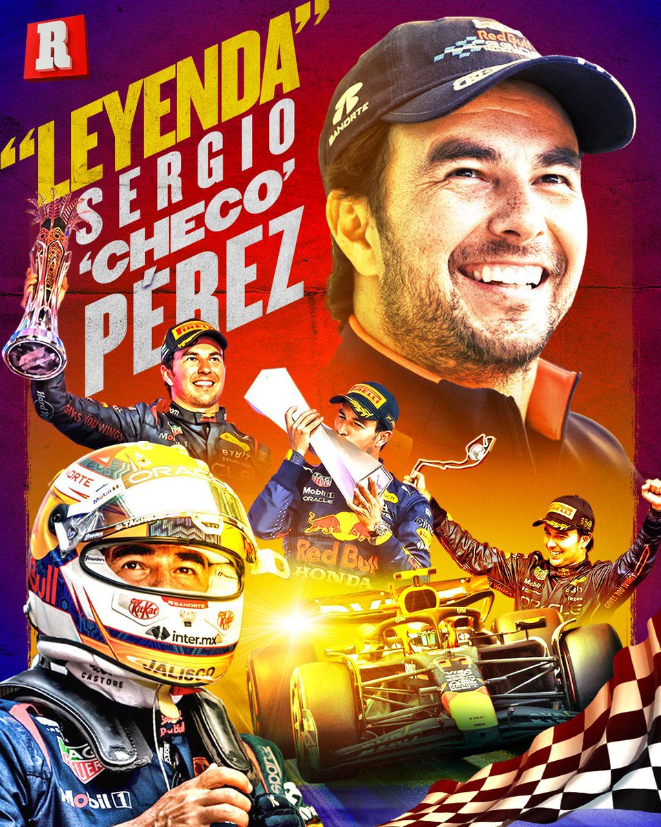 SE VA DE RED BULL. OFICIAL 🚨

Checo Pérez hace oficial su salida del Red Bull después de cuatro años en la escudería. 

Fin de una era. Ya eres leyenda, Checo.
