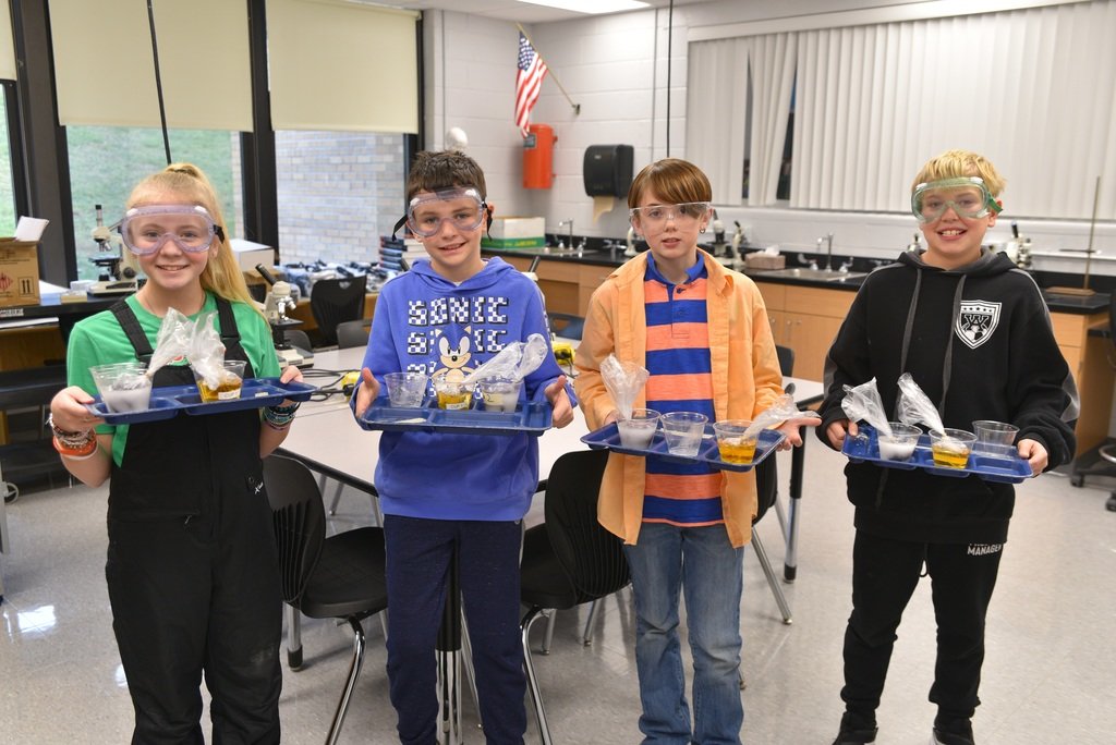 6th graders created cell membranes in Mrs. Brundage's Science class today!