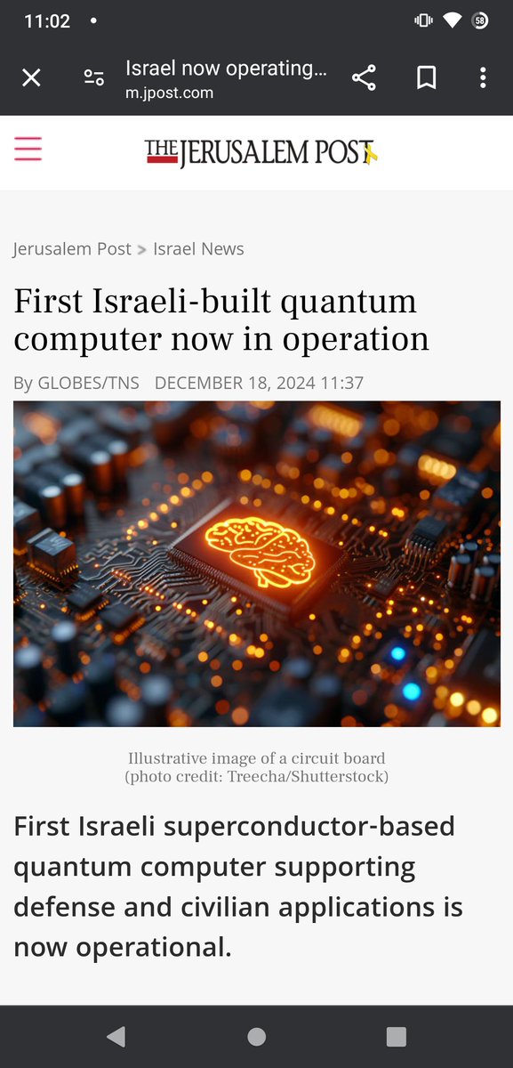 kway_xd's tweet photo. israeli scientists determined that new super computer will help them kill Arabs 40000x more efficiently https://t.co/iRGJQPbQ5n