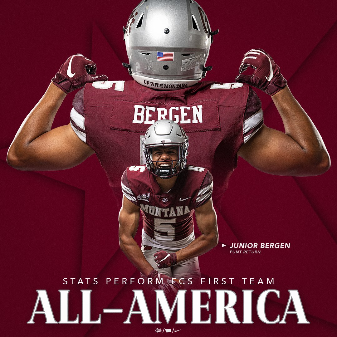 MontanaGrizFB's tweet photo. The All-America honors are twice as nice for @bergen_junior and @BCasey60! 🇺🇸

📰 https://t.co/UCeV0Va85I

#GoGriz https://t.co/bRXBND31Ay