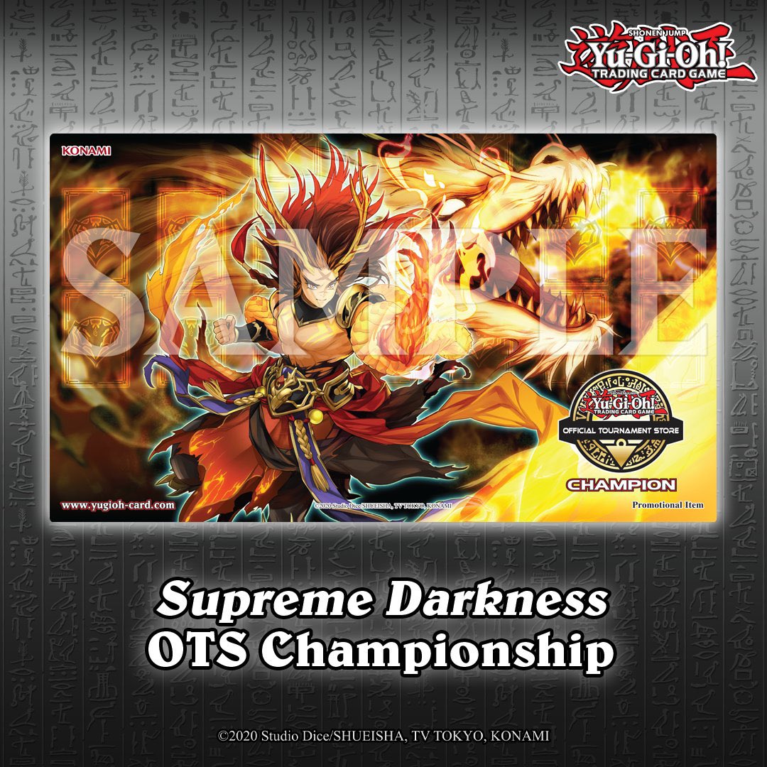 騎士皇アークシーラ プレイマットインドネシア Duel Spirits 2024