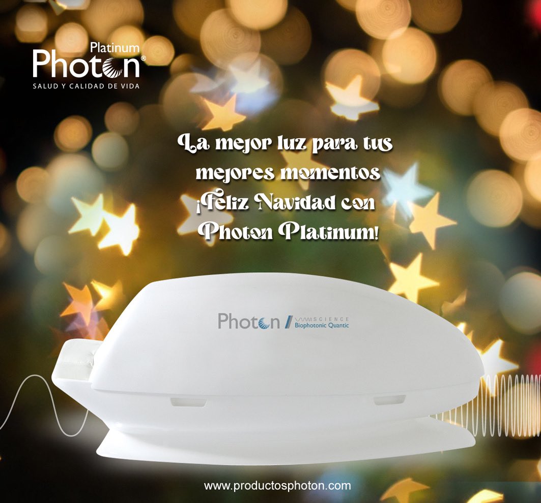 photon_platinum's tweet photo. 🎄✨Felices Fiestas de parte de todo el equipo de Photon Platinum ✨🎄#navidad #photonplatinum @Demetriochayan https://t.co/V2eJku67LS