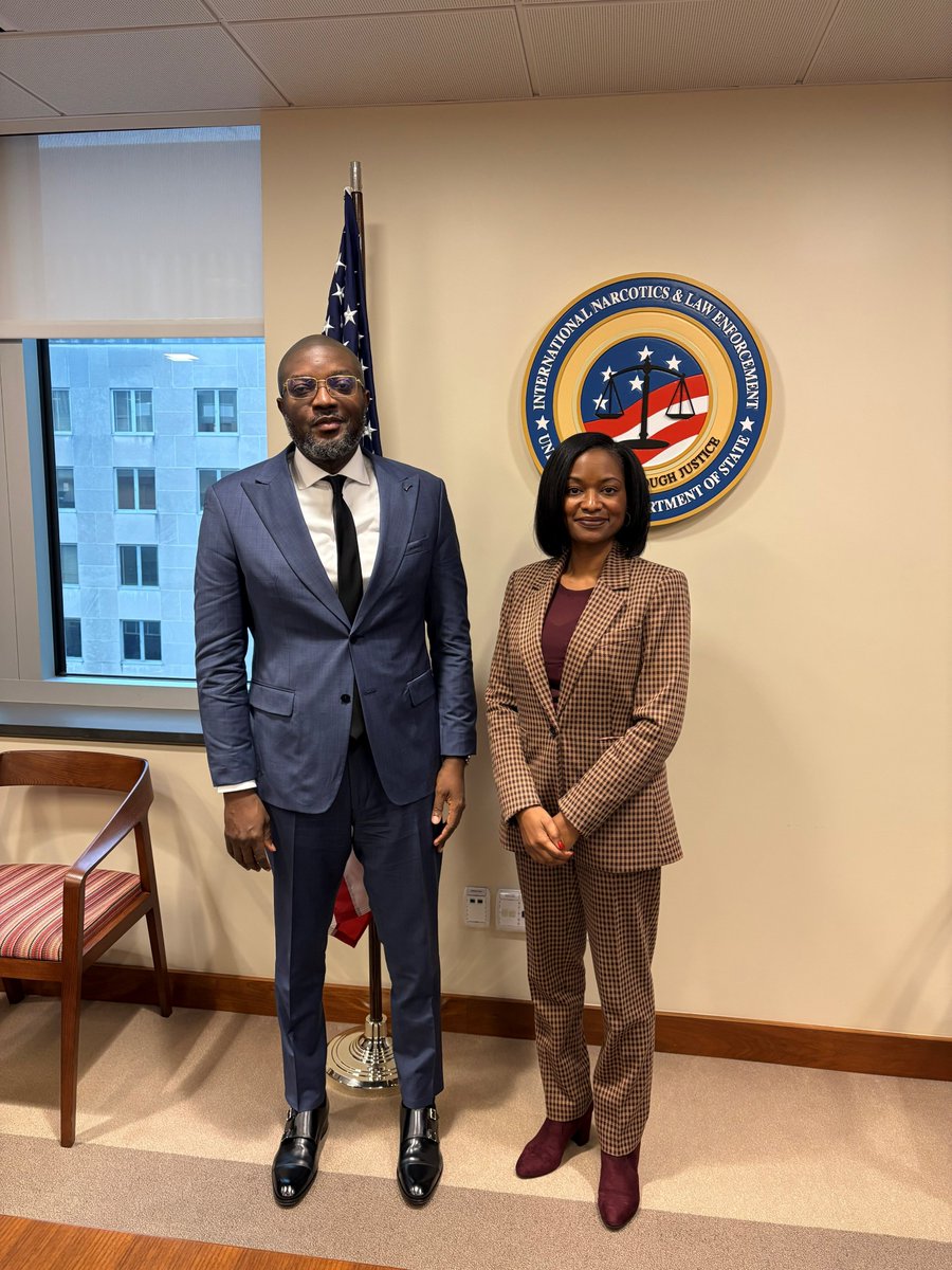 Coordinator on Global Anti-Corruption tweet media