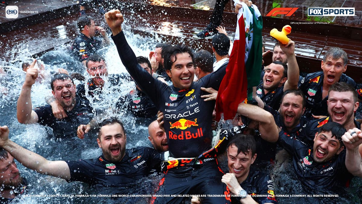 FOXSportsMX's tweet photo. 😭 SUÉLTAME 2024, ME ESTÁS LASTIMANDO 

A nadie se le olvidará todo lo que lograste en Red Bull. Gracias por emocionarnos y representarnos en la F1 🇲🇽❤

👏 ¡Eres enorme, Checo!

#F1xFSMX https://t.co/iVFJoVEfV1