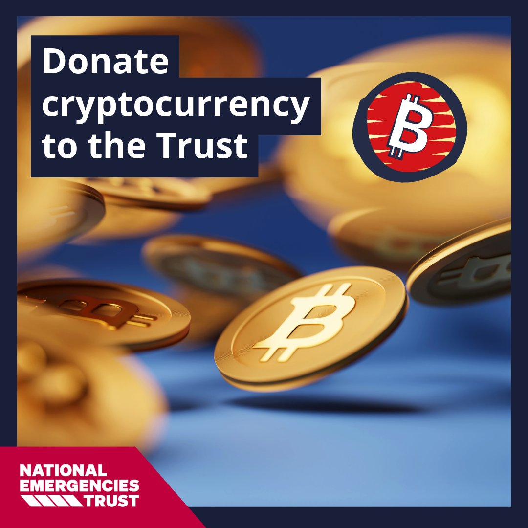 NatEmergTrust's tweet photo. Earlier this month we received our first ever #Crypto donation on #CryptoGivingTuesday via @TheGivingBlock thanks to the incredible #CryptoCommunity

Your donations helps us respond quickly to disasters & provide vital aid to those in need.

Donate today: https://t.co/OtbIeF2AZJ

Let’s use #CryptoForGood to make a real impact 💙
@GSR_io @zodiamarkets @CryptoUKAssoc @CryptoHub210 @blocmates
#DisasterRelief #DonateCrypto #Bitcoin