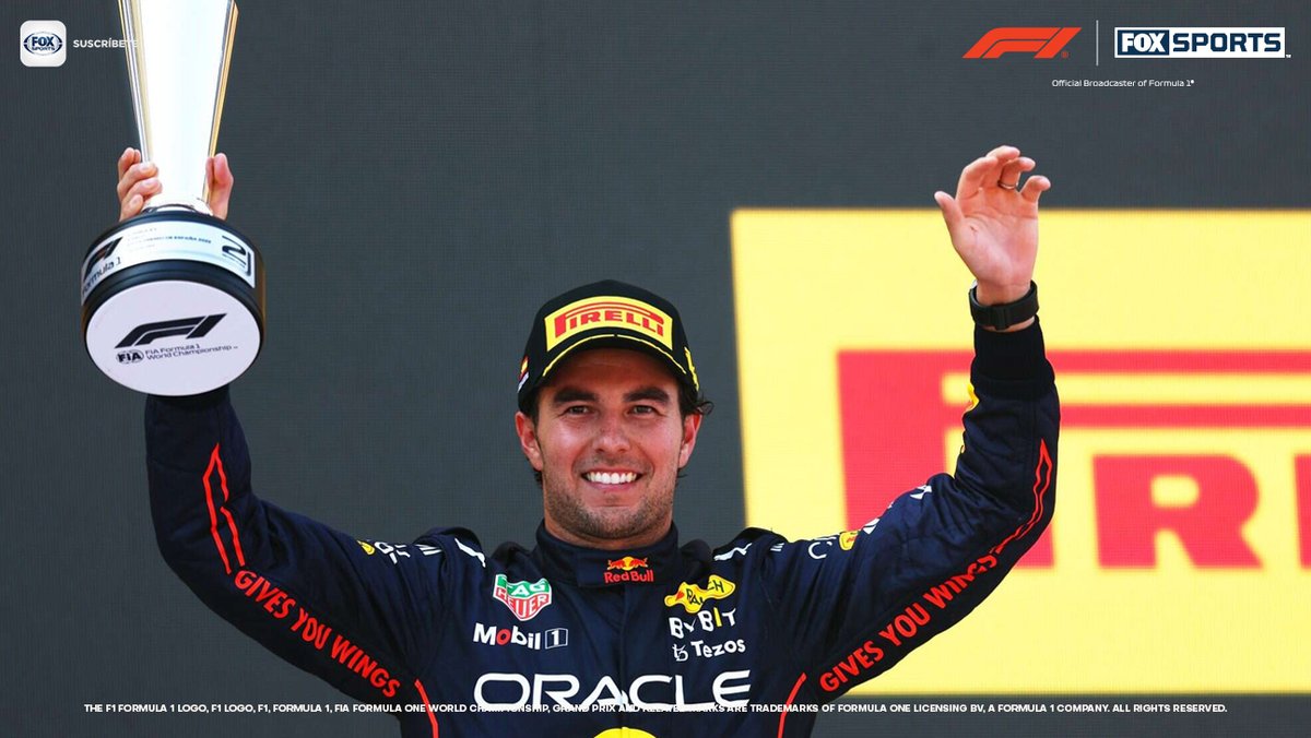 FOXSportsMX's tweet photo. 😭 SUÉLTAME 2024, ME ESTÁS LASTIMANDO 

A nadie se le olvidará todo lo que lograste en Red Bull. Gracias por emocionarnos y representarnos en la F1 🇲🇽❤

👏 ¡Eres enorme, Checo!

#F1xFSMX https://t.co/iVFJoVEfV1