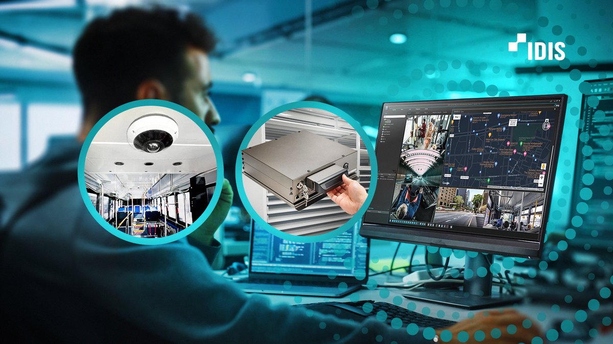 Ensure passenger and driver safety with IDIS Americas' I-Mobile. Live monitoring, GPS tracking, and data analysis keep your transit system running smoothly and safely. 
hubs.li/Q0302ztQ0
#TransitTechnology #TransitSafety