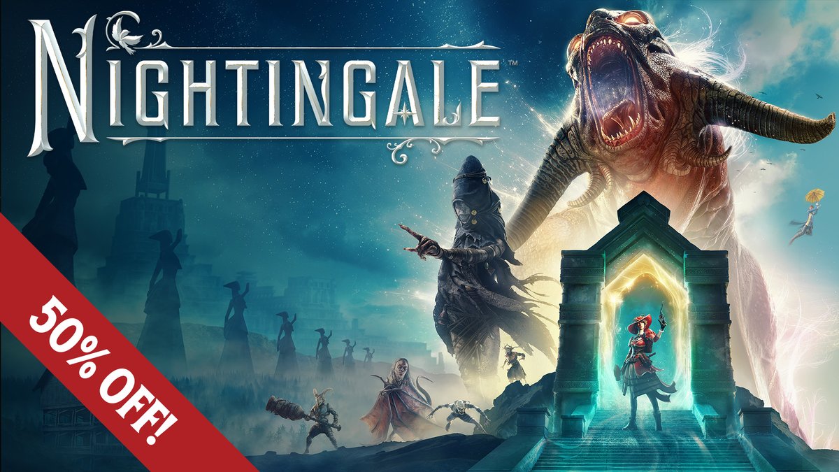 Have a friend who wants to join you in the Fae Realms, or looking to jump in yourself? This is the final 24 hours to save 50% on Nightingale - our lowest price yet - during the Steam Winter Sale!
#SteamWinterSale #Nightingale #playnightingale #pcgaming