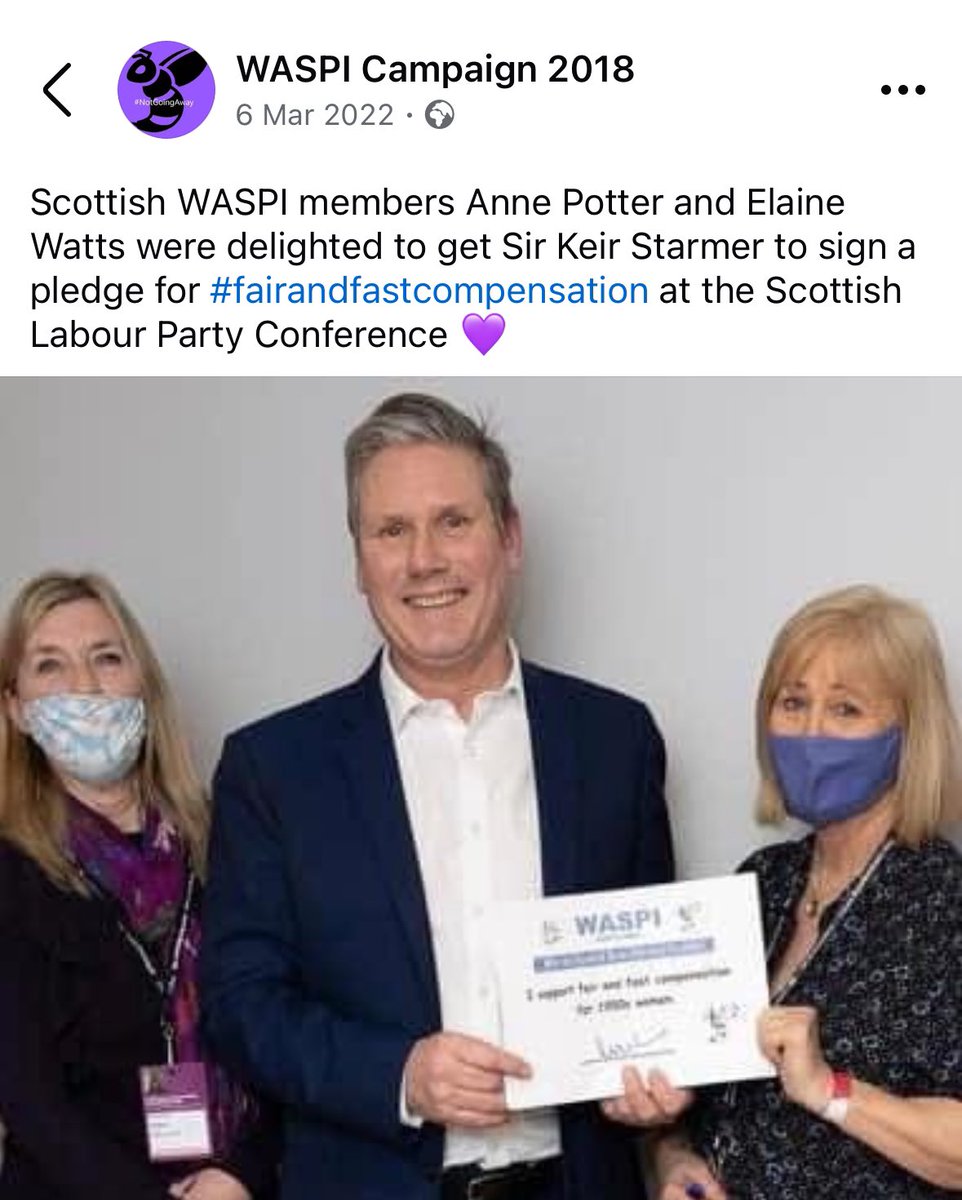 He supported them when he wanted your vote, and ditched them as soon as he won.

Promises mean absolutely nothing to Keir Starmer.