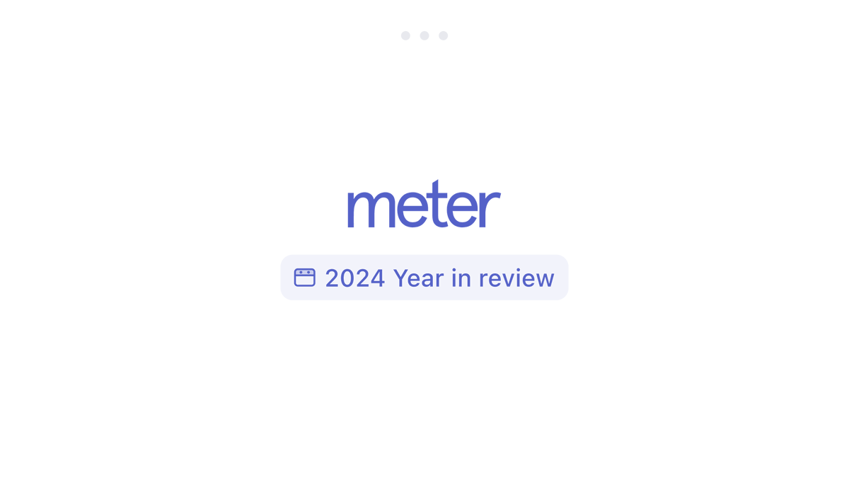 2024 was a year of expansion for us, both technically and operationally. We shipped a record number of new products and features, including an updated Network Operating System (NOS) 10, Meter Command, and Cellular. We also more than doubled the amount of square footage running on