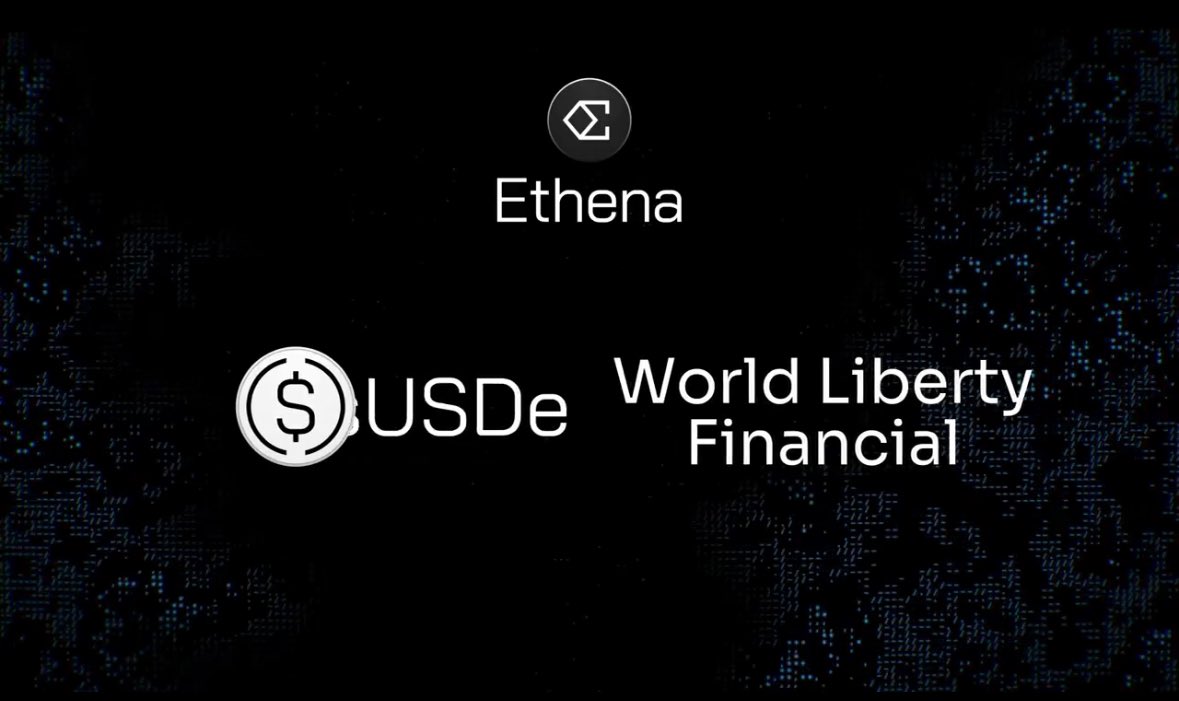 BitcoinRadars's tweet photo. La plateforme @worldlibertyfi, soutenue par l'ancien président Trump, et @ethena, une entreprise dans le domaine de la finance décentralisée, ont annoncé une collaboration future. Le premier pas de cette alliance est l'intégration du token sUSDe d'Ethena Labs dans l'écosystème de World Liberty Financial. sUSDe est un token qui génère des intérêts pour ses détenteurs, offrant ainsi à la communauté de WLFI des opportunités de gains supplémentaires.