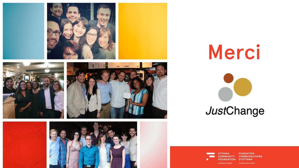 JustChange Ottawa a soutenu les projets communautaires avec des micro-subventions. En fin d'opérations, ils ont accordé un dernier don au Fonds communautaire de la FCO, appuyant le bien-être de la ville et les besoins priorités. Fiers d'avancer ce legs et de faire un impact.