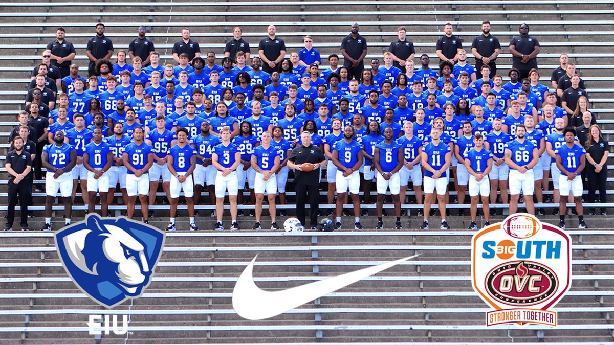 Eastern Illinois Athletics (@eiu_panthers) on Twitter photo The <a href="/EIU_FB/">Eastern Illinois Football</a> team was named the winner of the 2024 <a href="/OVCSports/">Ohio Valley Conference</a> Sportsmanship Award
This marks the third time EIU has won the award with previous wins in 2006 and 2009
Releaseπππβ¬οΈ
eiupanthers.com/news/2024/12/1β¦ The <a href="/EIU_FB/">Eastern Illinois Football</a> team was named the winner of the 2024 <a href="/OVCSports/">Ohio Valley Conference</a> Sportsmanship Award
This marks the third time EIU has won the award with previous wins in 2006 and 2009
Releaseπππβ¬οΈ
eiupanthers.com/news/2024/12/1β¦