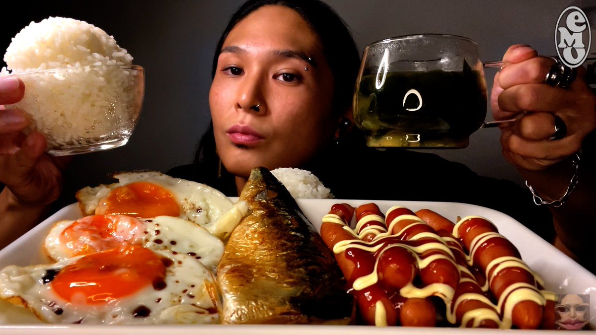 fam_o27's tweet photo. 【朝ごはん】【ASMR】【咀嚼音】理想の朝ごはんす。 #asmr #モッパン #大食い #mukbang #飯テロ
https://t.co/8OsjSujtDe https://t.co/XbzWFqWva7