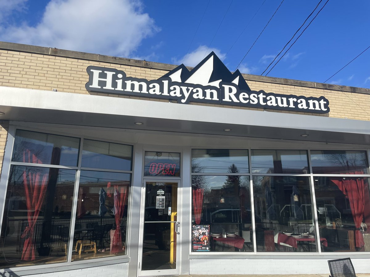 #EatExploreCLE - A sunny winter afternoon edition in West Park. Dined at the Himalayan for some Indian and Nepalese cuisine after taking in some sights of the surrounding neighborhood.