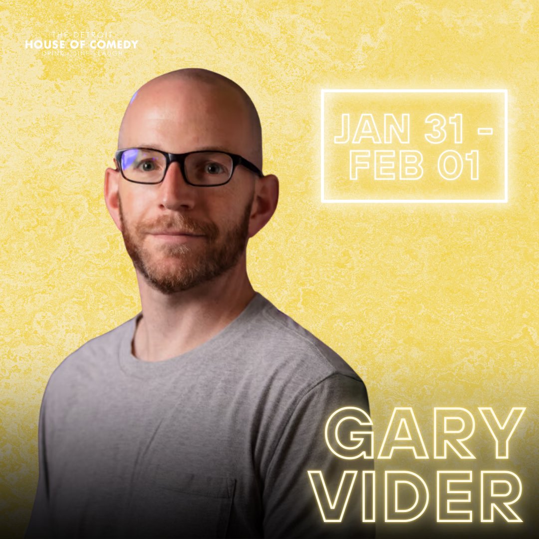 HouseofComedyDT's tweet photo. Check out who will be taking over the stage these next few weeks!
Get your tickets online now! 🎟️
📍 House of Comedy - Detroit
#comedy #comedian #standup #comedyshow #standupcomedian #houseofcomedy #detroit #thingstodoindetroit #nightlife #comdeyclub #funny #standup https://t.co/tk0aKVhwPl
