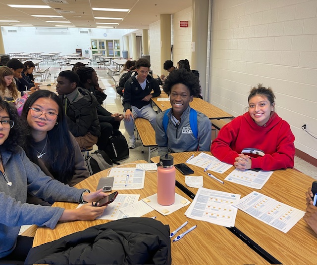 JFKAcademies's tweet image. Thank you to all the Academy students who helped the Division of Food & Nutrition Services taste test today! 🍴
