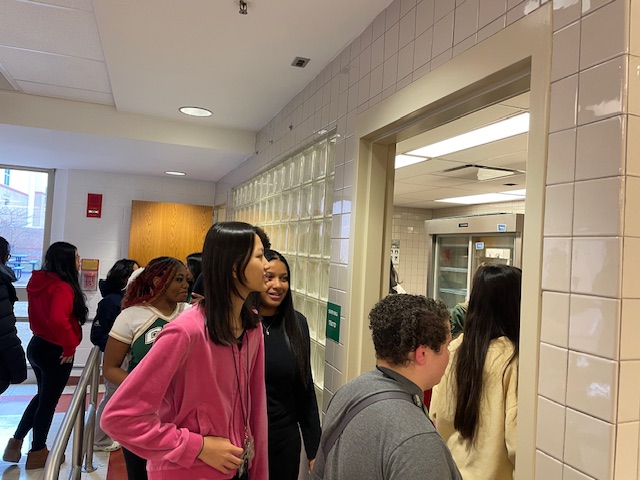 JFKAcademies's tweet image. Thank you to all the Academy students who helped the Division of Food & Nutrition Services taste test today! 🍴