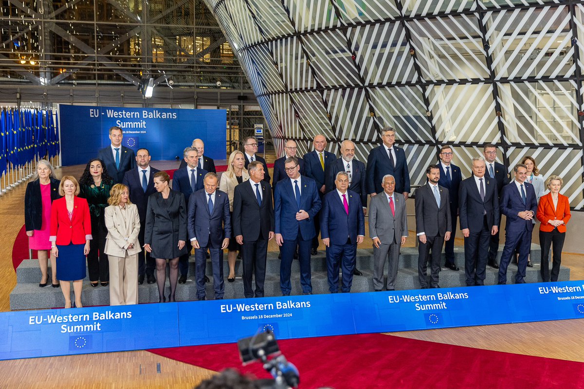 A common European future with the #WesternBalkans is a joint project and a shared responsibility. 

Reforms, underpinned by EU values, are essential to come closer. 

Our interests are the same: Russia cannot win this war and #Ukraine must prevail.