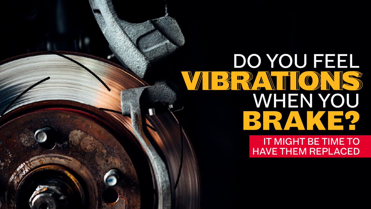 ValdesePlusTP's tweet image. Excessive vibrations when braking could mean it&apos;s time for maintenance. Allow us to take a look and make sure your vehicle is in tip-top shape!