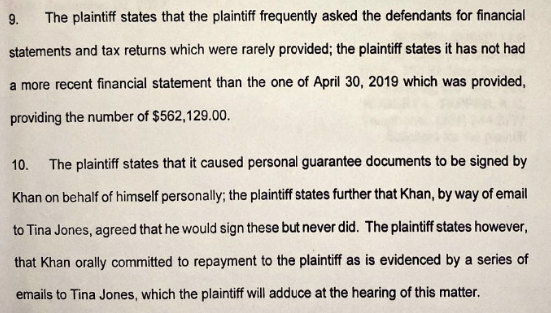 If I cross my fingers when I promise to pay someone $562,129 does that mean it doesn't count?