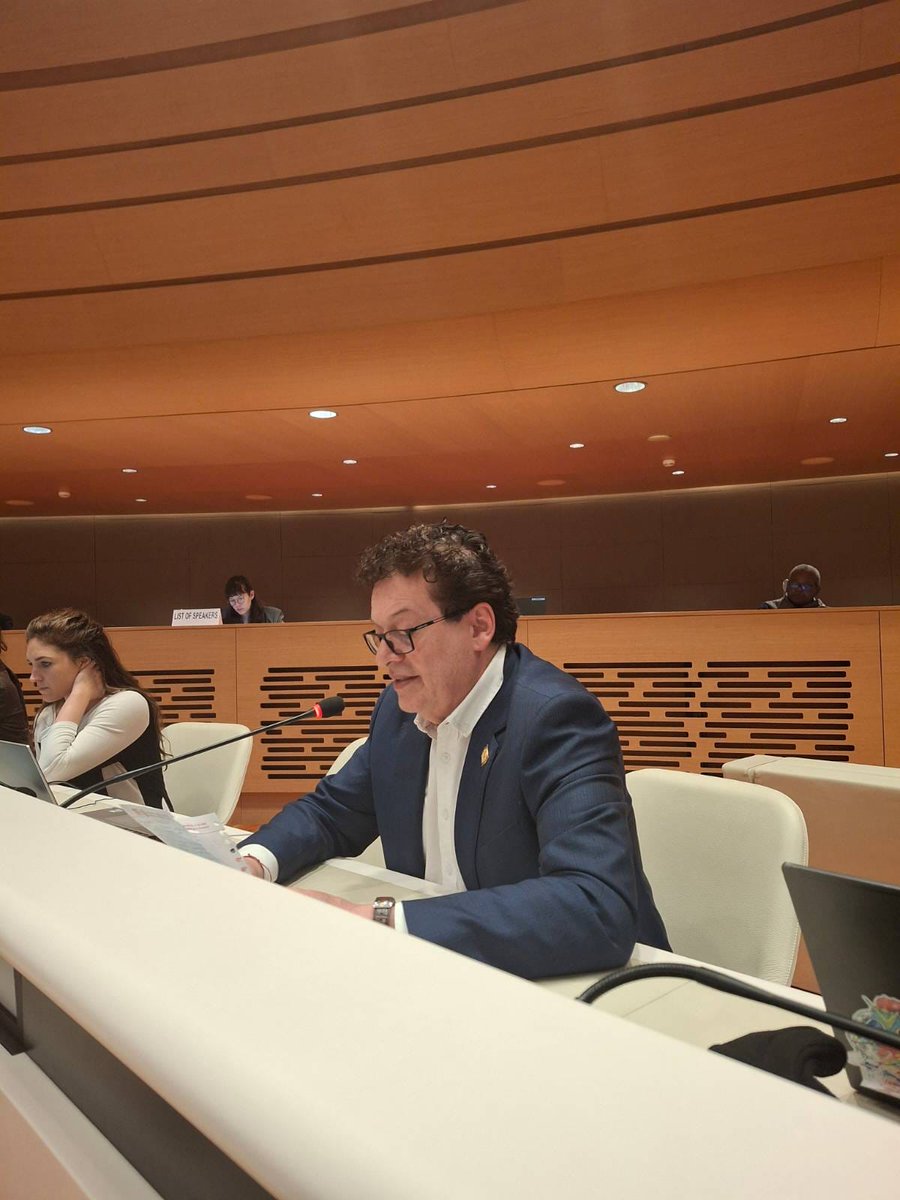 ⚖️ #Intervencion #TratadoVinculante Punto 7 Tratado Jurídicamente Vinculante de empresas transnacionales y Derechos Humanos, Ginebra- Suiza.

Se trata del acceso a la justicia para víctimas, personas y comunidades afectadas por actividades de la empresas transnacionales. Este,