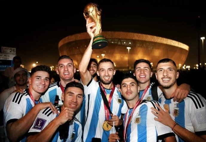 De River para el mundo. Hace dos años 🏆🇦🇷