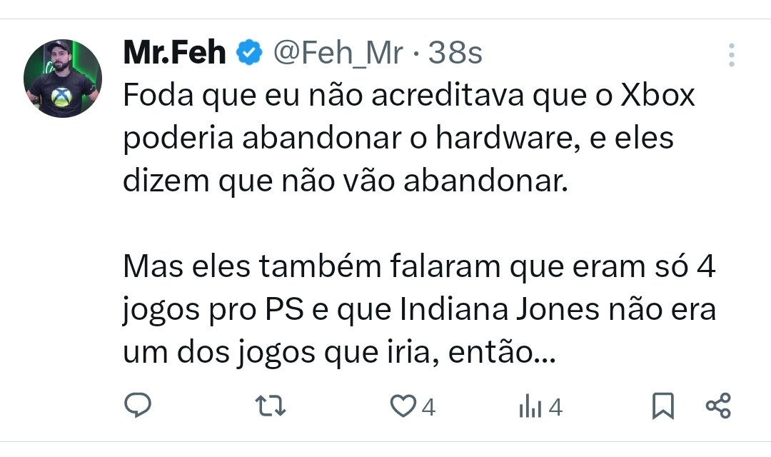 MSmultibox's tweet image. Mas é só assinar o gamepass para TV...