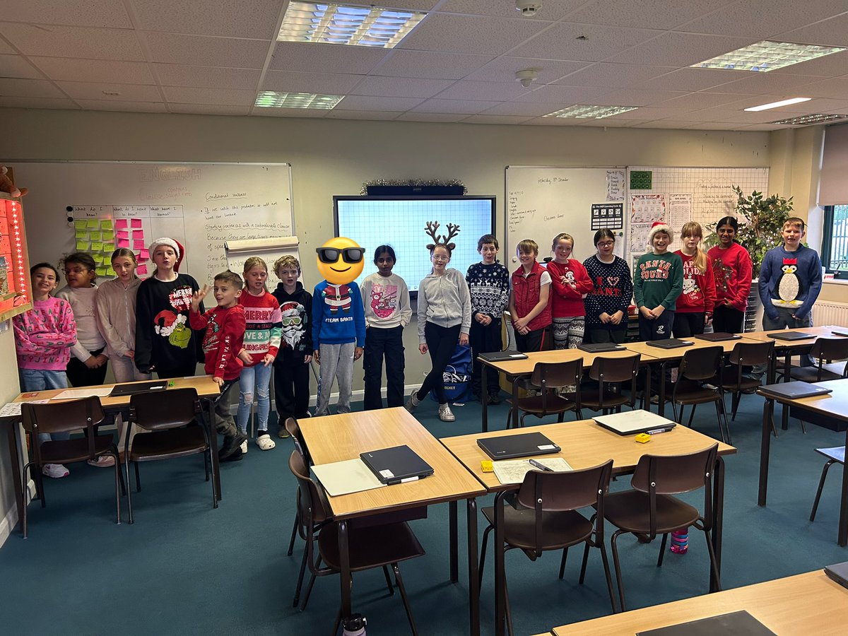 Foxes @ Burton Green Primary tweet media