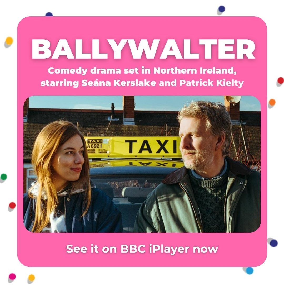 Ballywalter is on the BBC iPlayer if you want something with a bit of heart this holiday season. Patrick Kielty plays an aspiring comedian working towards gigging in the Belfast Empire.