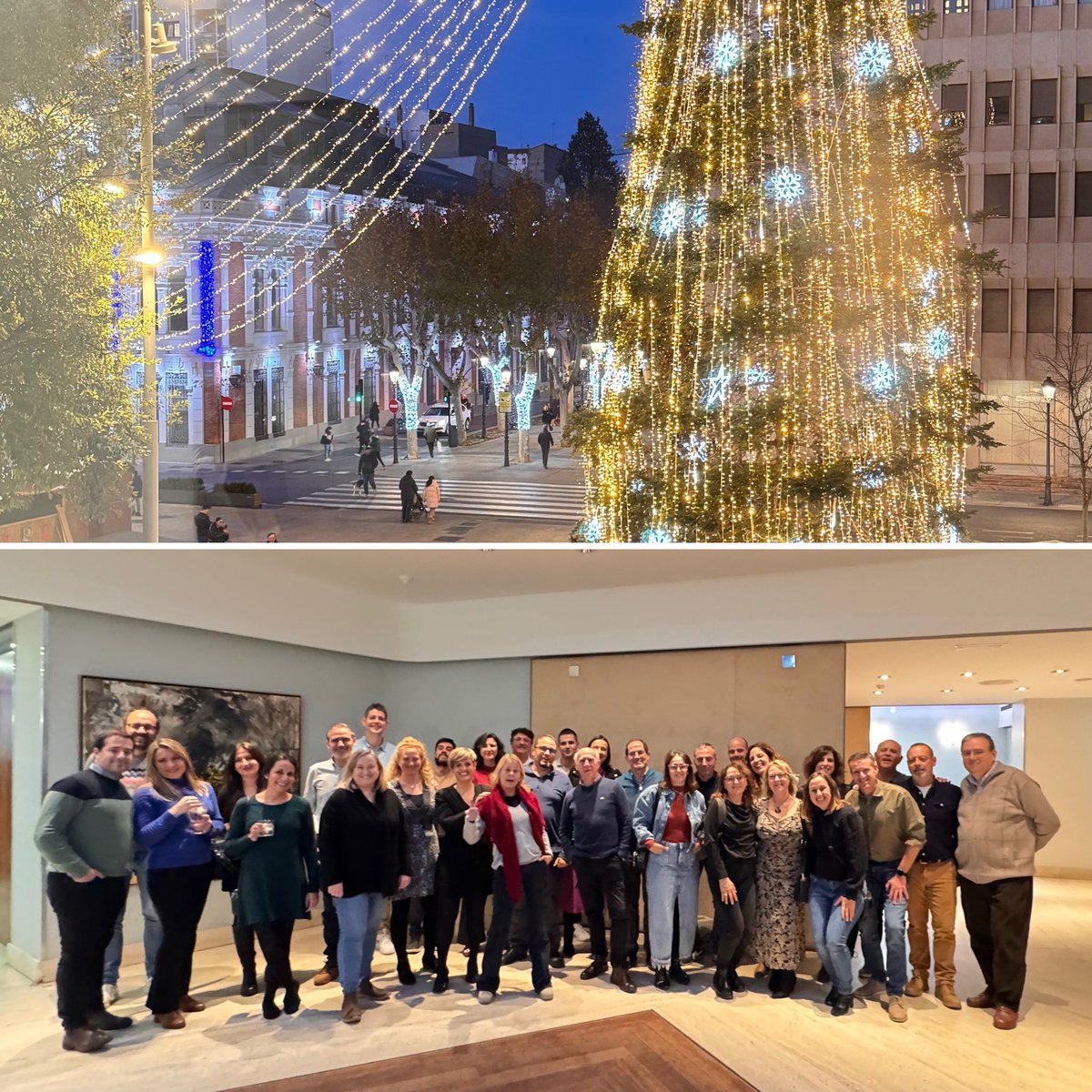 🎄✨ ¡Felices fiestas desde la Facultad de Farmacia! 🎉 Que esta Navidad esté llena de salud, alegría y momentos inolvidables. ¡Nos vemos en el nuevo año con más energía y ganas de aprender! 🎅🎁 #Navidad #FelicesFiestas #Farmacia