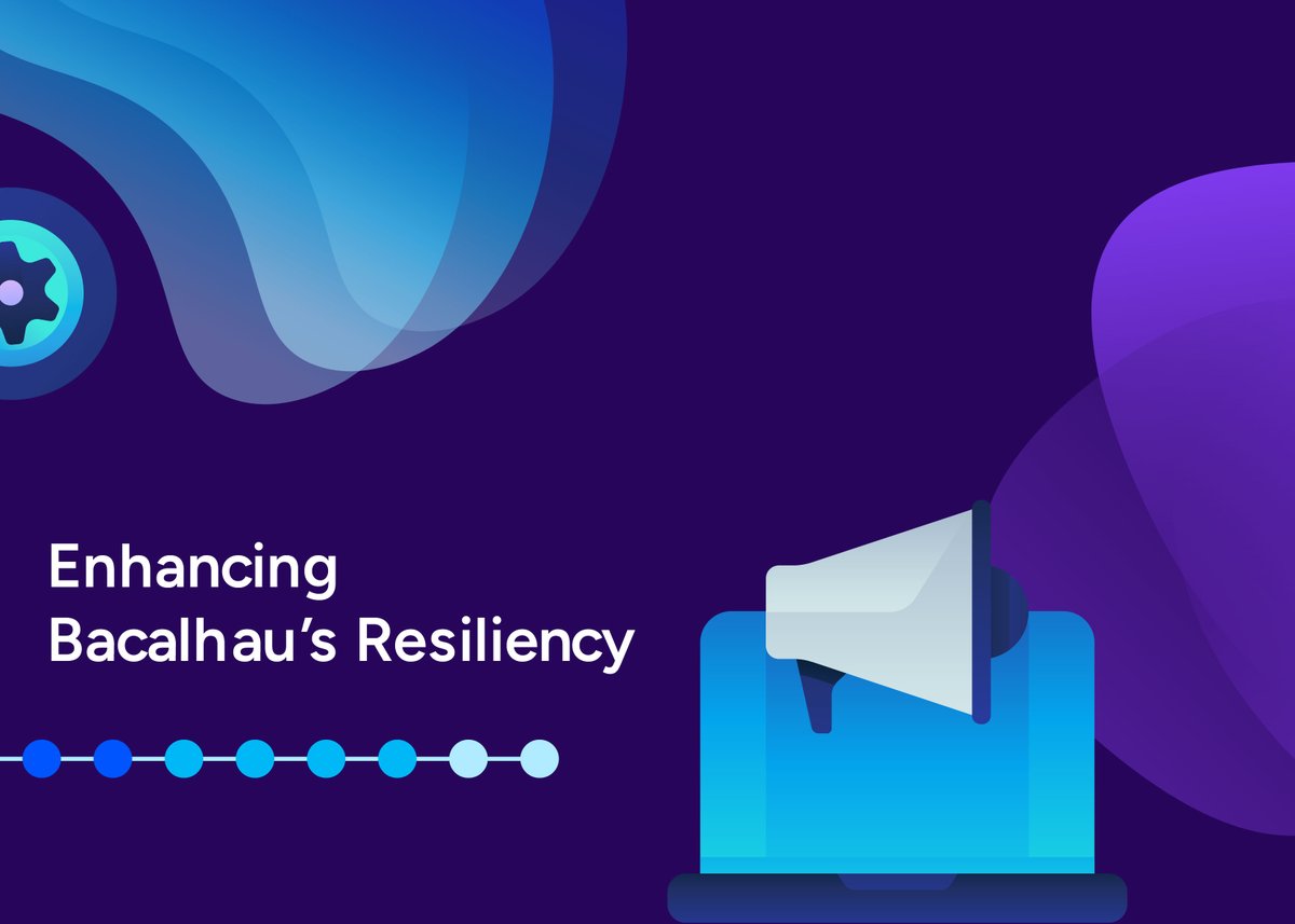 Day 3 of 5 Days of Bacalhau! 🎉 

Today, we're showcasing how Bacalhau 1.6.0 thrives in tough environments. 🚀

✅ Self-healing networks
✅ Health monitoring
✅ Event tracking

... and even more!

Built for resilience, even when networks are unstable 😎

(link in 🧵)