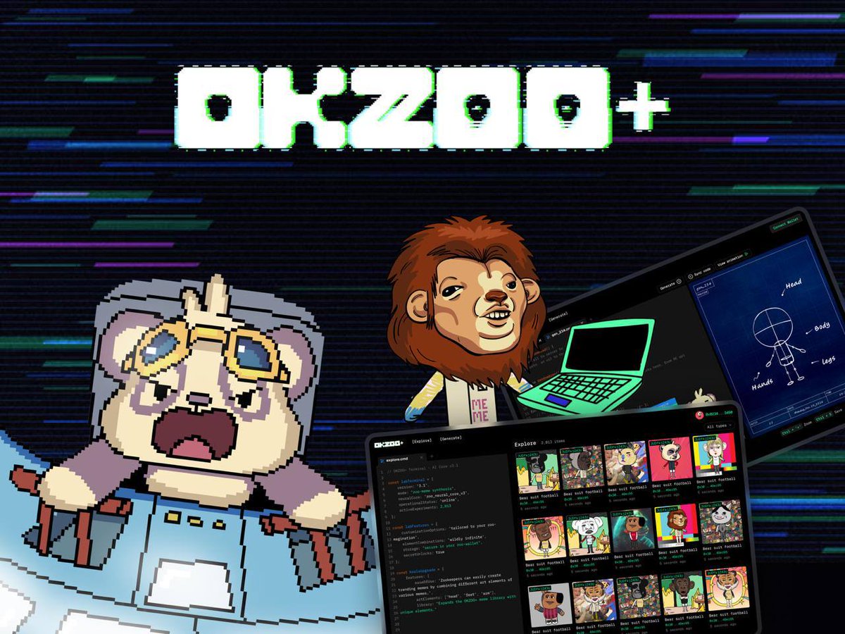 🚨 Airdrop: OKZOO+ (<a href="/okzoo_app/">OKZOO</a>)
🔥 Prize Pool: Meme Generator 
🏆 Winners: For all valid users
📅 End Date: TBA
🚀 Distribution: TBA

ℹ️ Airdrop Link: okz.meme

#OKmeme