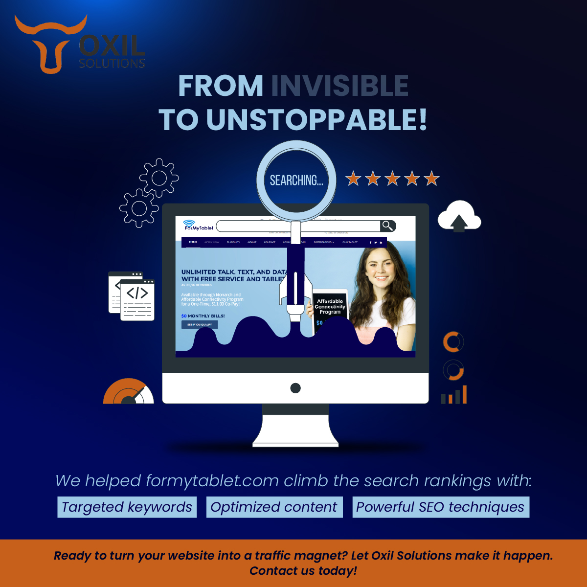 OxilSolutions's tweet image. SEO Services for Formytablet

#SEOResults #TrafficBoost #OxilSolutions