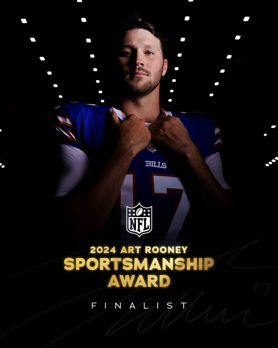 BuffaloBills's tweet image. The nicest guy you'll ever meet. 😁

Congratulations, @JoshAllenQB: bufbills.co/3ZZZpDS