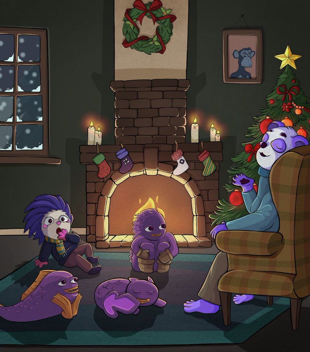 Gmopo 💜🐼

The holiday season is almost here, and we’re giving away 3 OG spots!

To qualify:

1️⃣ Like, RT, and comment "gmonad"
2️⃣ Follow <a href="/monadverse/">Monadverse ⨀</a> &amp; <a href="/monad_starter/">MonadStarter</a>
3️⃣ Tag 3 friends