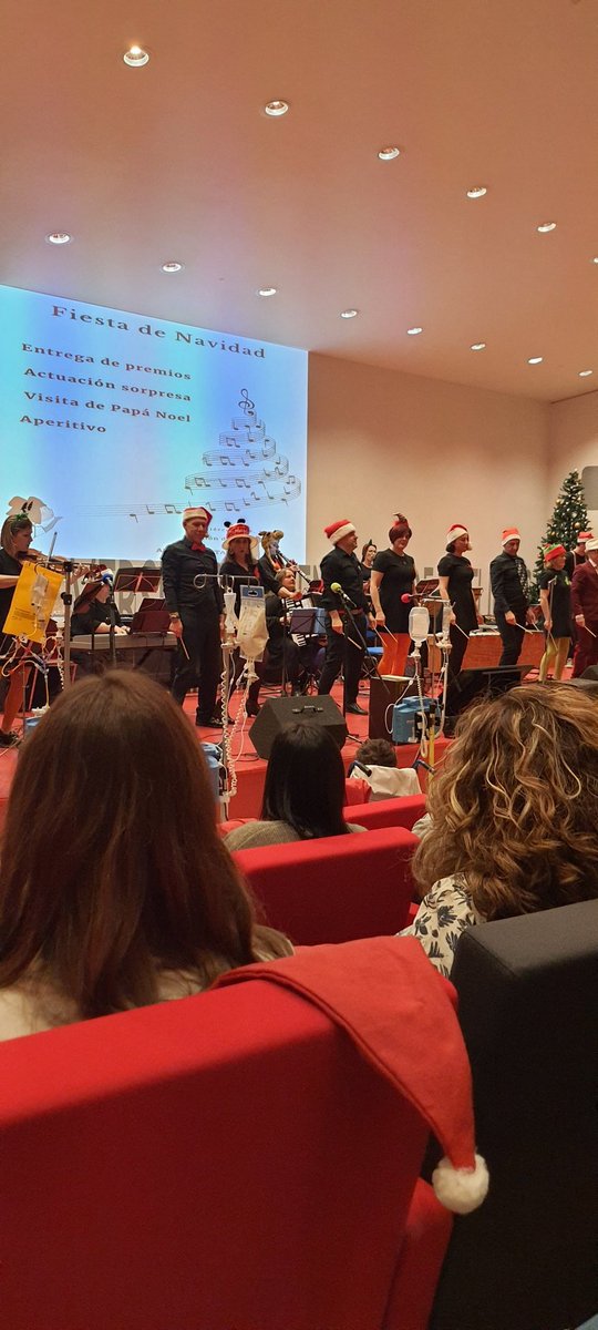 #aulashospitalariashuca
#FiestaNavidad2024