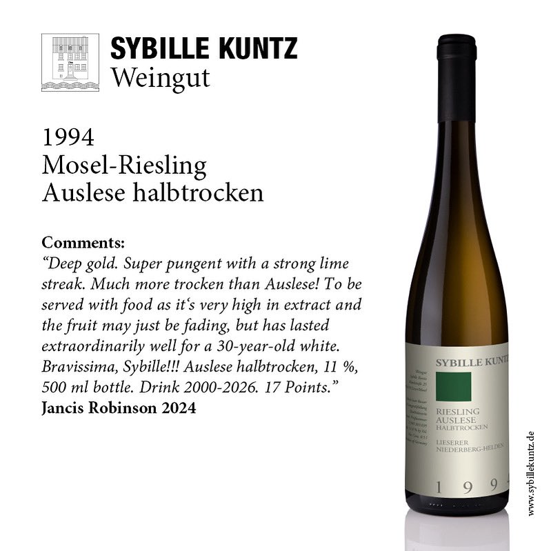 This will be our Christmas Riesling. Happy Holiday’s.