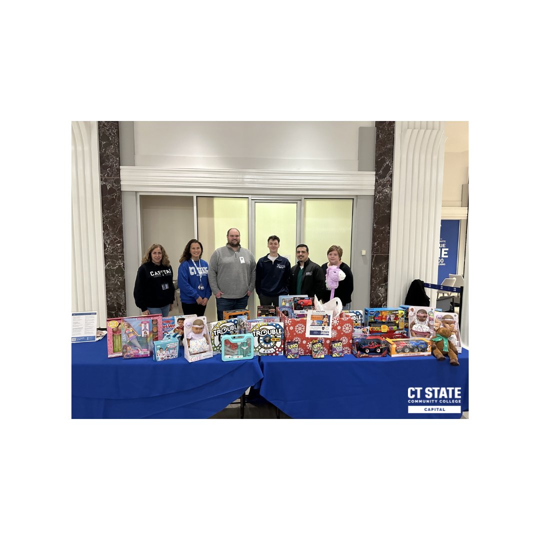 Dear CT State Capital Community,

Thank you to all who contributed to the Toy Drive supporting Hartford’s Annual Holiday Toy Giveaway. Your generosity made this event a success. Wishing you and your loved ones a joyous holiday☃️!

With gratitude, 

NSNA