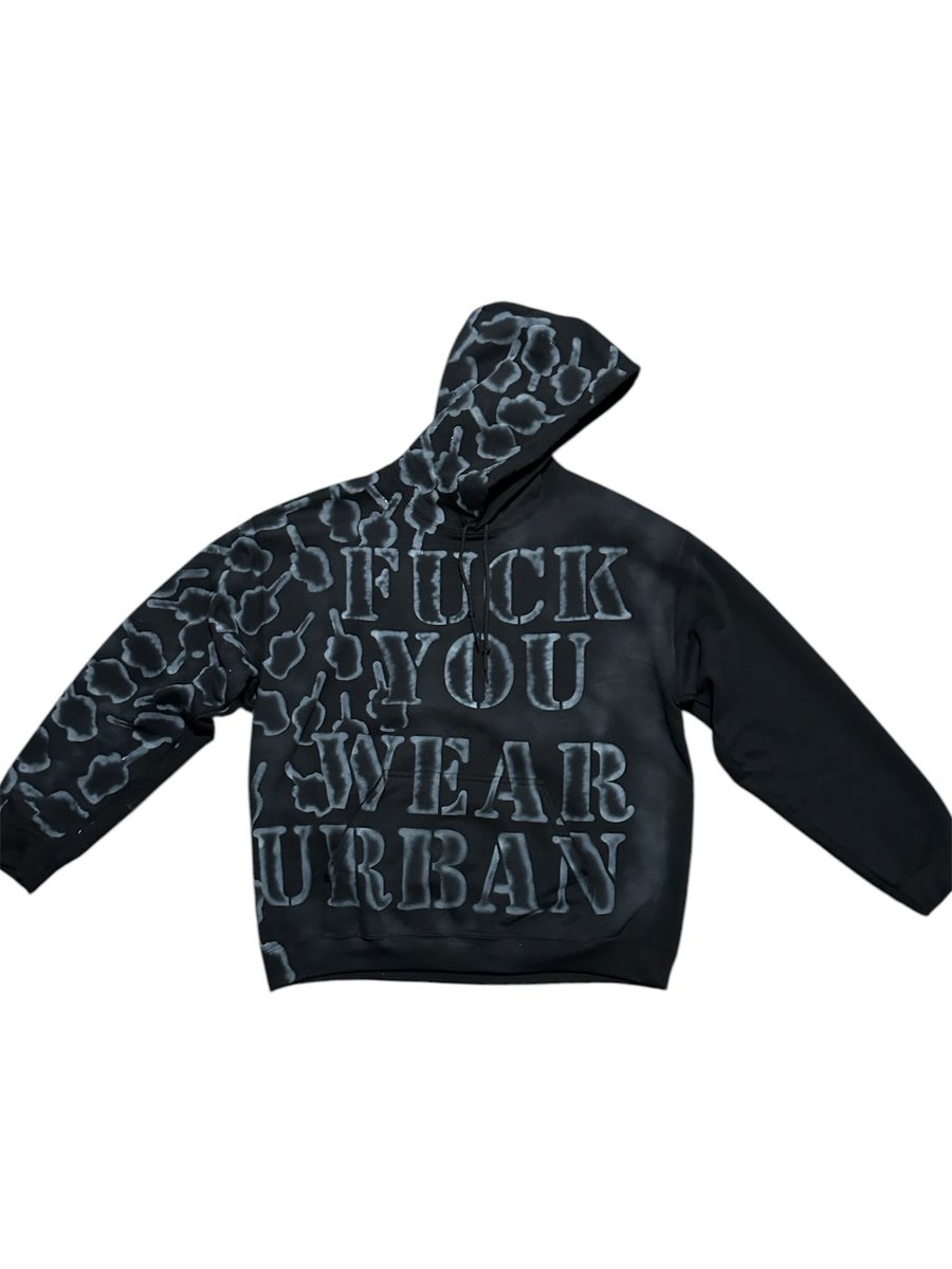 UrbanNineNine's tweet photo. “F U Wear Urban”🖕🏽hoodie now available for purchase online🛒💻

Place orders now🛍️🛒@ https://t.co/S3ABdzHaF0 https://t.co/oloDC8WtIi