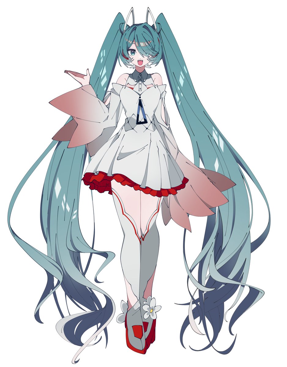 全身イラスト描くのめちゃくちゃ楽しいんですよね… 