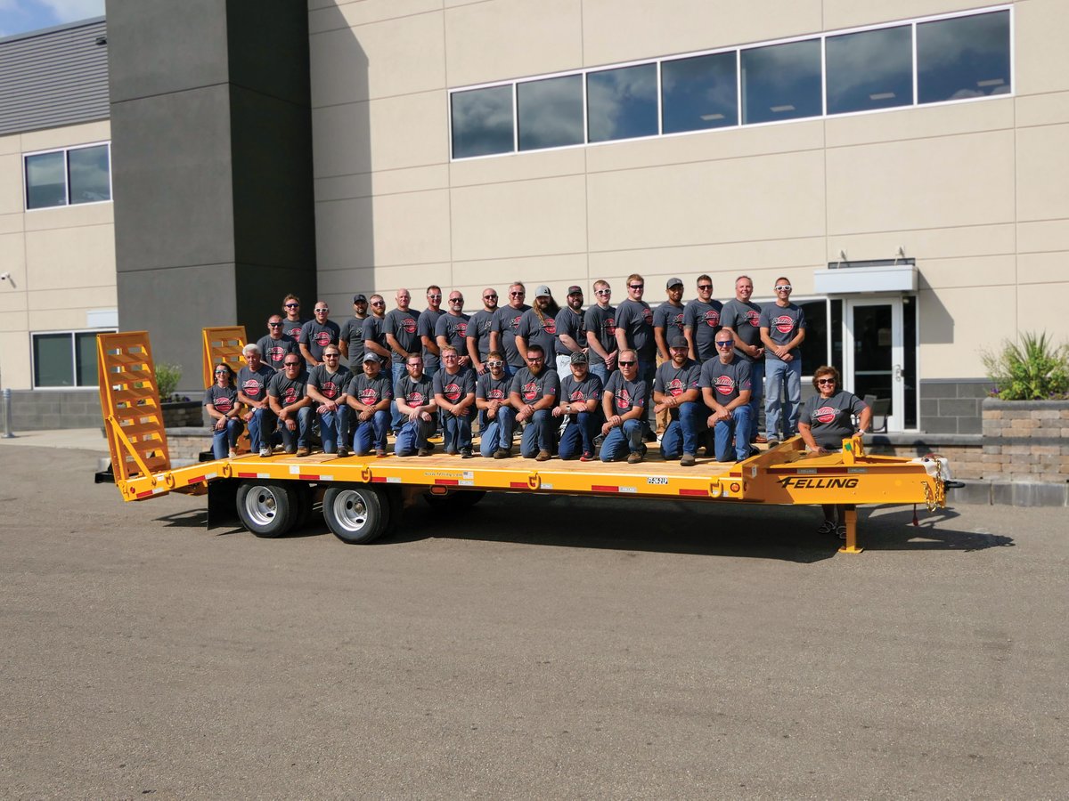 Felling Trailers Inc tweet media