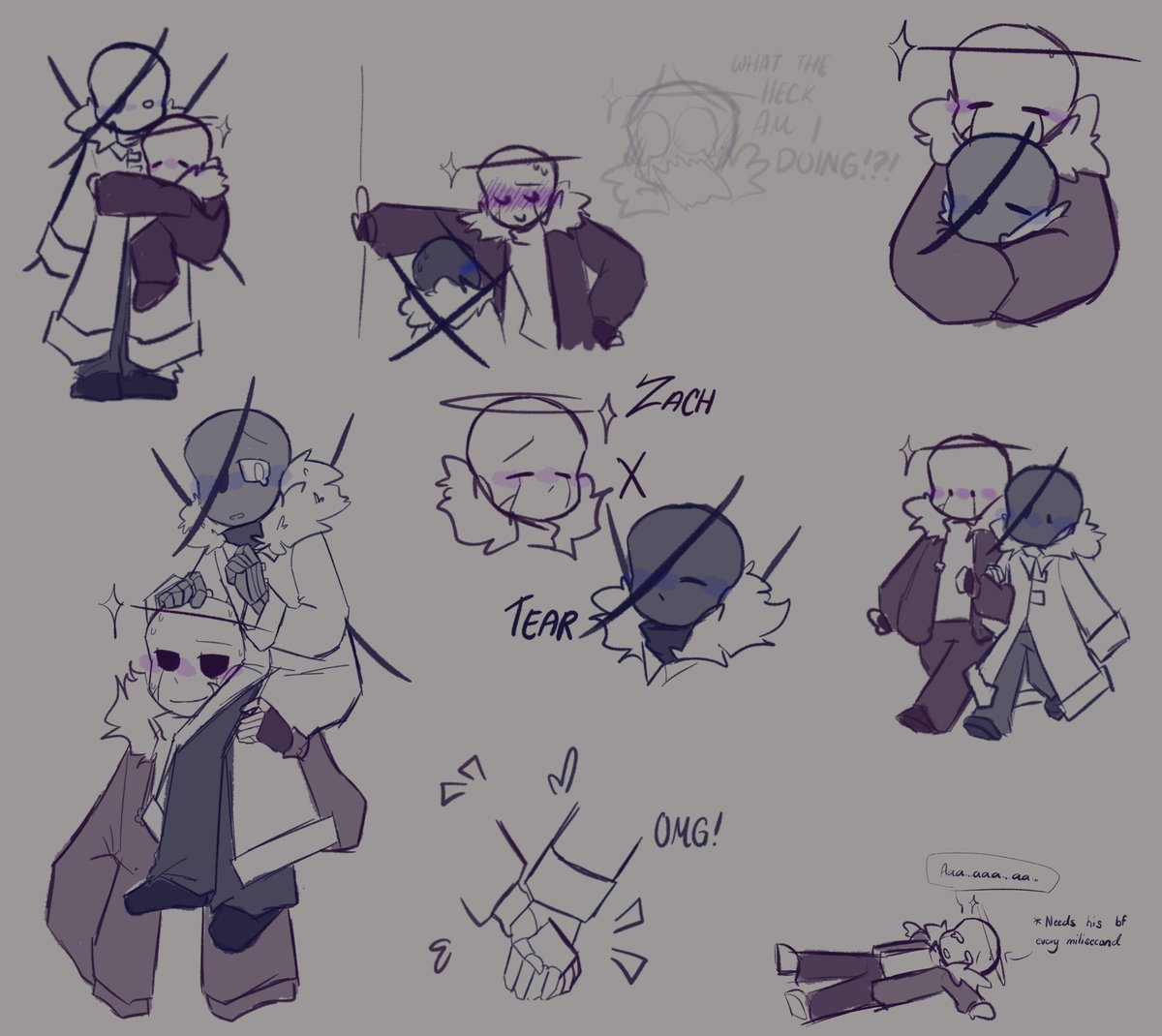 St4rZeah123's tweet photo. I LOVE THEMM RAAAHHHH
( Tear belongs to @raibowbaybow )

#undertaleAU https://t.co/6KMjJ063Oo