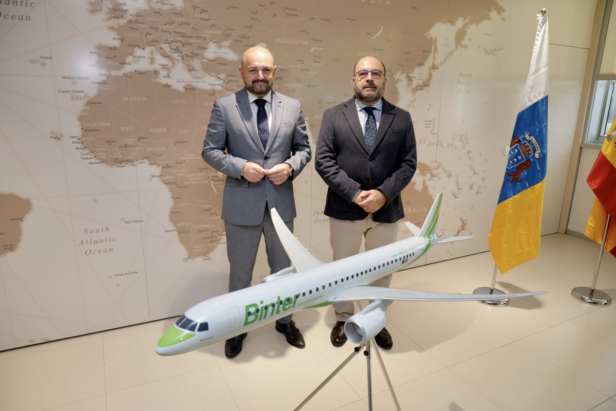 #GranCanaria aumenta su conectividad a través de <a href="/BinterCanarias/">Binter</a>, que volará desde nuestra Isla a Valencia, Córdoba, Almería y Badajoz en 2025 con dos frecuencias semanales a partir del próximo 30 de marzo. 

Sigue leyendo 🔗 bit.ly/Bin_TGC

#TurismoGranCanaria