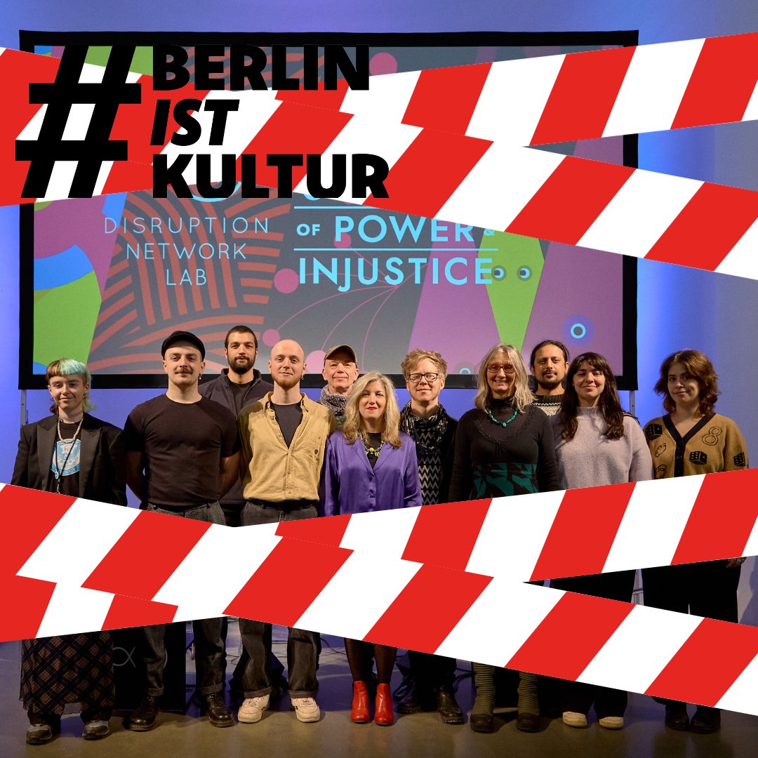 #BerlinIstKultur is an alliance that networks #Berlin cultural institutions, associations &amp; solo artists since the end of Sep 2024 to protests against the Berlin government's threatened cuts in the cultural sector. 

berlinistkultur.de

Decentralised action days: 16-18 Dec.
